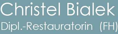Christel Bialek Restaurierung