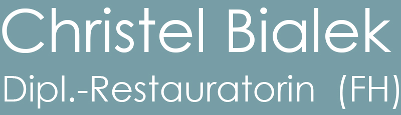 Christel Bialek Restaurierung